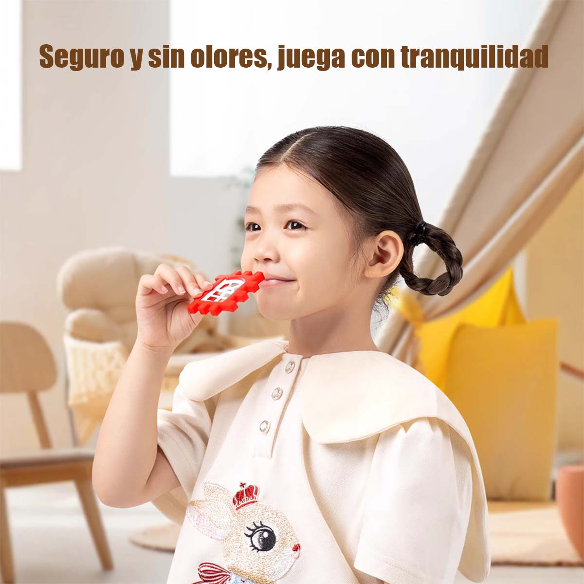 Bloques de gran tamaño para niños - Juguete de ensamblaje para construir casas, ideal para niños de 3 a 6 años, tanto niños como niñas, para estimular la inteligencia y la creatividad.