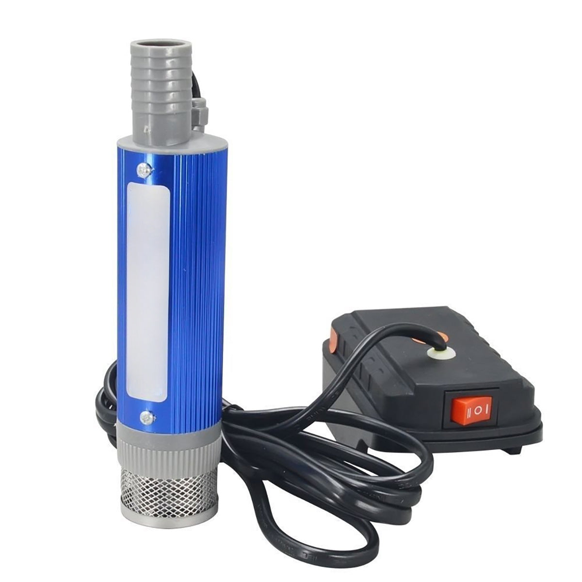 Nový akumulátorový olejové čerpadlo Denacchi 21 V, dvojúčelové (olej/voda) s lítium-ion batériou.