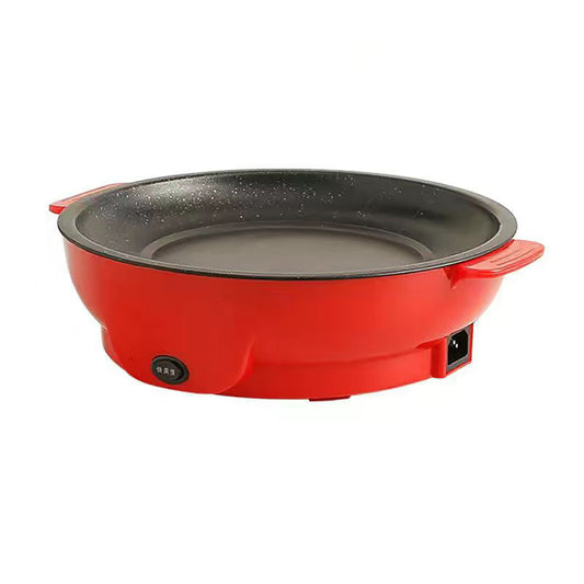 Integrovaná mini elektrická trouba na rozvoz jídla – domácí, pohodlná, bez kouře, nepřilnavá elektrická pánev
