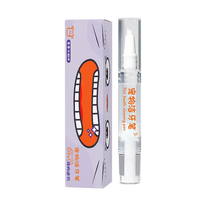 Lápiz limpiador dental para mascotas con sabor a leche · Lápiz de limpieza dental · Gel blanqueador dental para mascotas