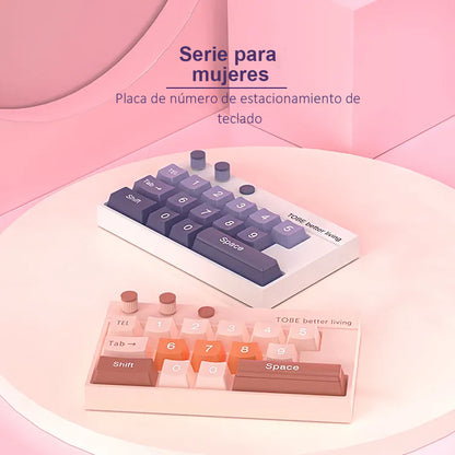 Placa de número temporal para estacionamiento, placa de teléfono para mover el vehículo, accesorios de lujo para coches, números creativos para el interior del coche.