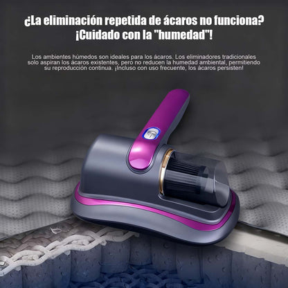 **Nuevo aspirador inalámbrico doméstico para cama, de gran potencia, con fuerte succión y luz UV, un verdadero eliminador de ácaros.**