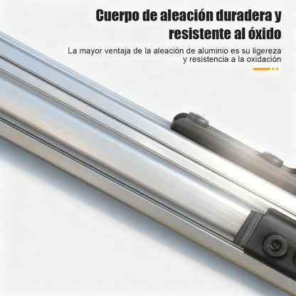 Pistola manual de clavos, pistola de clavos de acero, clavos rectos, pistola para paredes de cemento, pistola de clavos en tiras, clavadora semiautomática y manual.