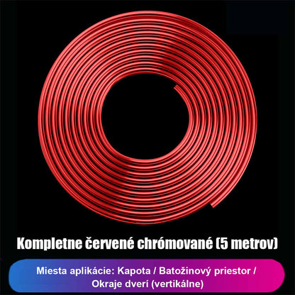 Ochranná páska na dvere proti nárazom, proti poškriabaniu a odreninám, lesklý povrch