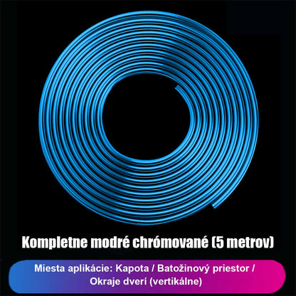 Ochranná páska na dvere proti nárazom, proti poškriabaniu a odreninám, lesklý povrch