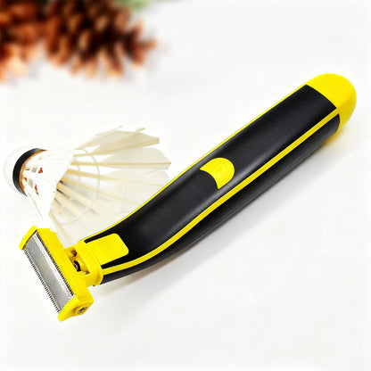 Nueva recortadora masculina, recargable por USB, lavable en todo el cuerpo; afeitadora eléctrica para piernas, rostro y vello corporal.