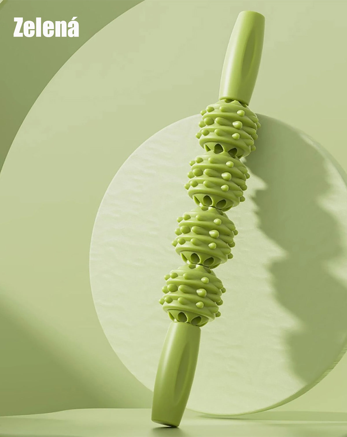 „Masážny prístroj na nohy, valček na chudnutie, kruhový masážny valec na stehná a lýtka, uvoľňovač svalov, valček na masáž nôh, masážna tyč.