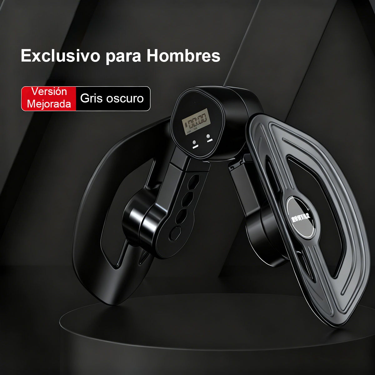 Entrenador de Kegel para hombres – Aparato portátil para fortalecer suelo pélvico y muslos internos, moldea piernas en casa.