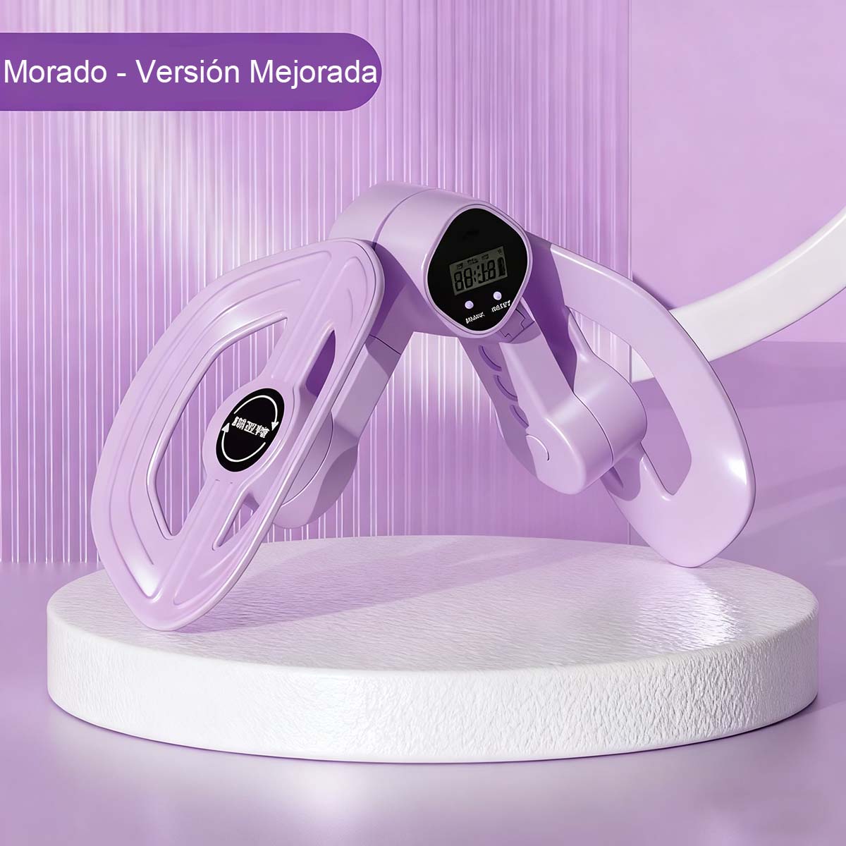 Entrenador de Kegel para hombres – Aparato portátil para fortalecer suelo pélvico y muslos internos, moldea piernas en casa.