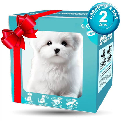 Perro de Peluche Interactivo - Juguete Eléctrico de Moda que Camina y Ladra - Regalo Perfecto para Niños - Éxito de Ventas