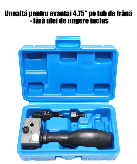 Instrument de dilatare / calibrare pentru tuburi: frână, ulei, AC – cap „ciupercă”