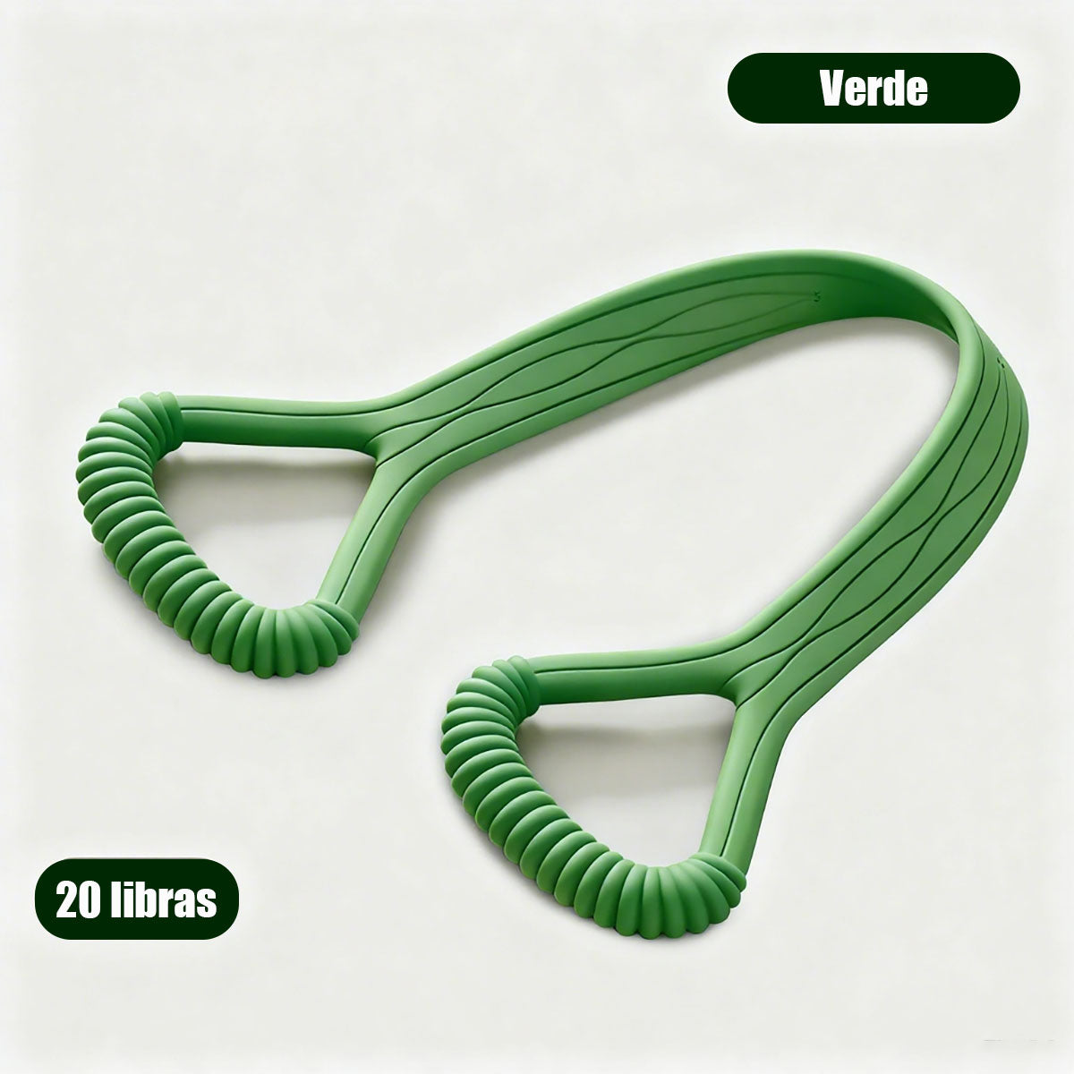 Tensor de resistencia en forma de 8 de silicona SLD – banda elástica para abrir la espalda, yoga y fitness, ideal para fortalecer y tonificar la espalda.