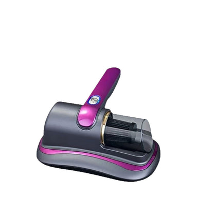 **Nuevo aspirador inalámbrico doméstico para cama, de gran potencia, con fuerte succión y luz UV, un verdadero eliminador de ácaros.**