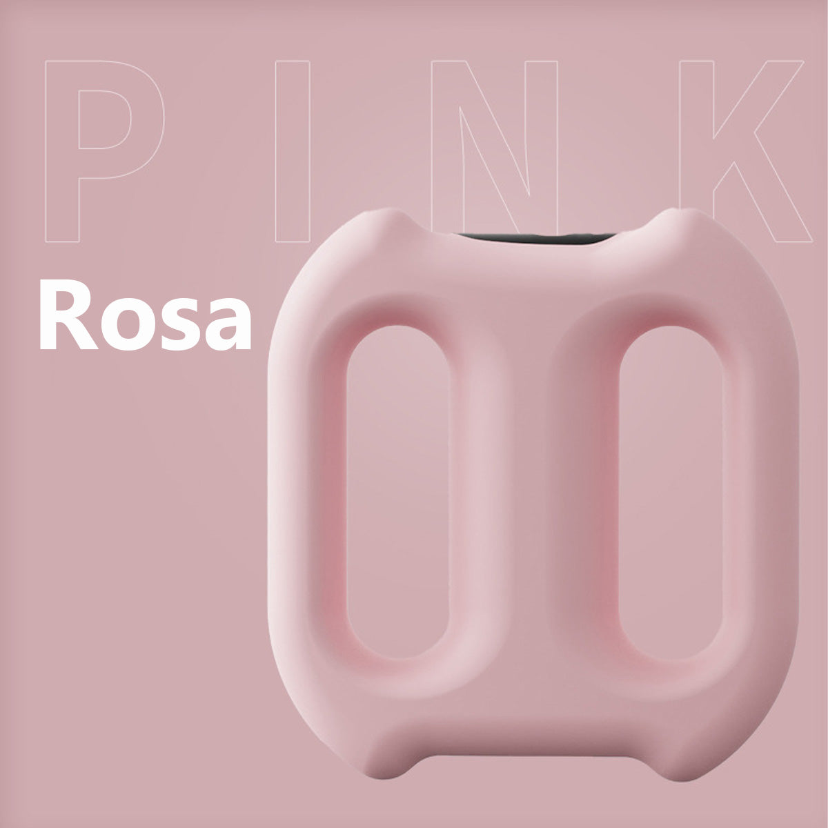 Nuevo aro de masaje para fascia, con función de quema de grasa; aro fascial profesional, mini vibración, aro de yoga para fitness, dispositivo silencioso para agitar y moldear el cuerpo.