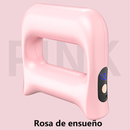 Nuevo aro de masaje para fascia, con función de quema de grasa; aro fascial profesional, mini vibración, aro de yoga para fitness, dispositivo silencioso para agitar y moldear el cuerpo.