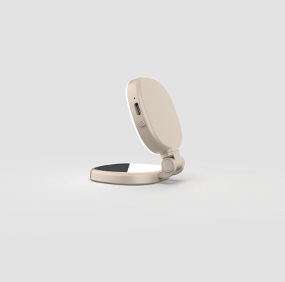 Lampă de buzunar cu magnet pentru telefon, lampă de înfrumusețare portabilă pentru filmări și fotografii în aer liber.