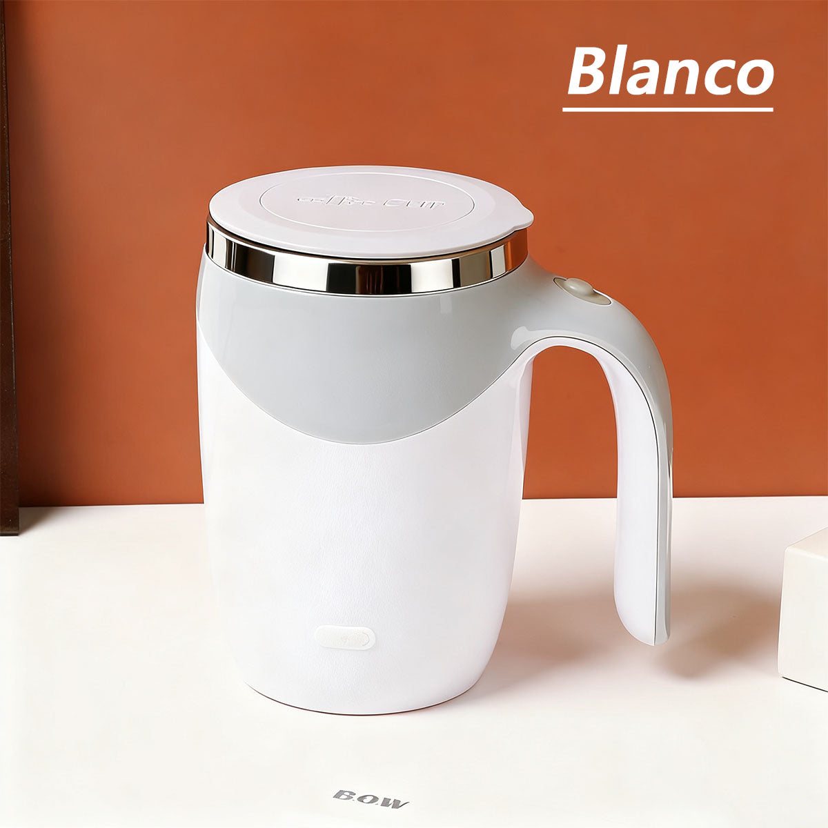 Taza de café automática para personas perezosas, taza de agitación por rotación magnética eléctrica, taza de leche estilo mágic, taza de café.