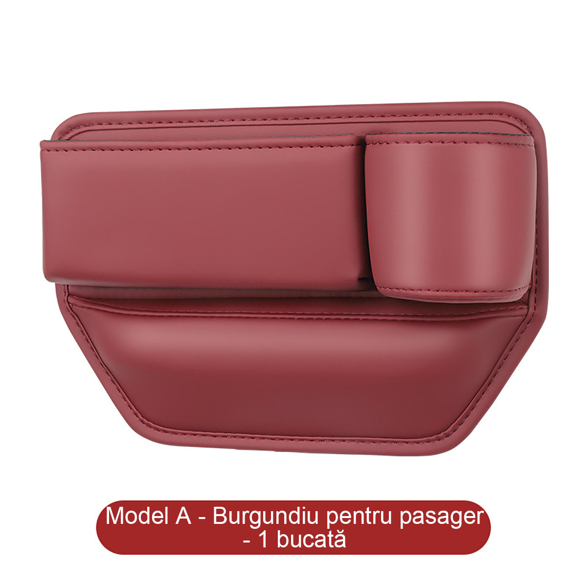 Cutie de depozitare auto pentru spațiul dintre scaune – organizator practic în mașină