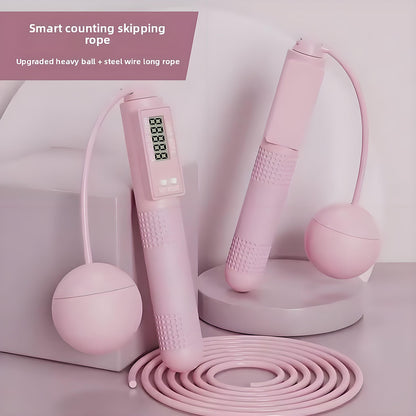 Comba sin cuerda para fitness, tonificación y pérdida de grasa, con balones pesados contables, ideal para adultos que quieren quemar calorías sin enredo.