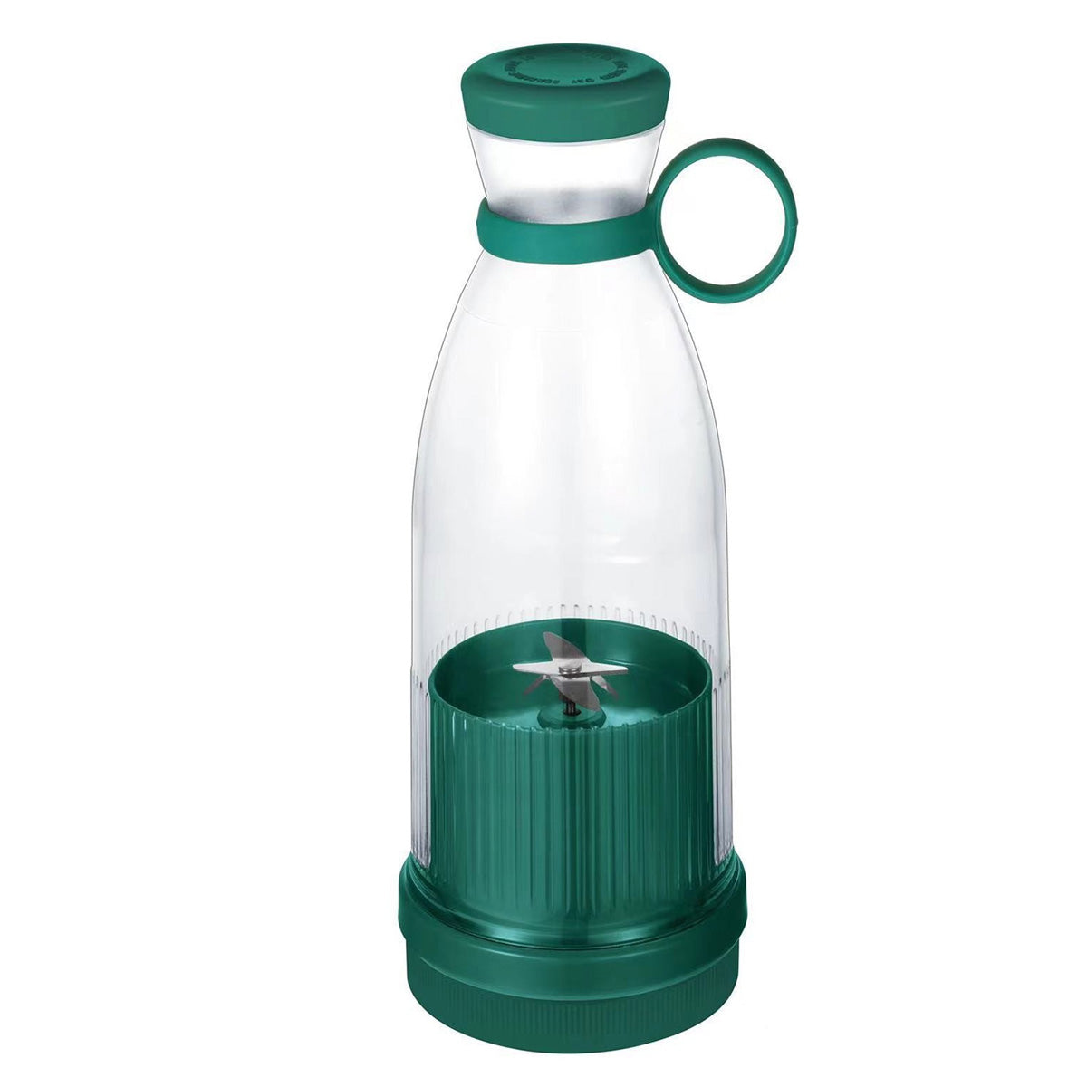 Extractor de jugo, licuadora mini portátil para casa, licuadora eléctrica USB, vaso para jugos de moda.