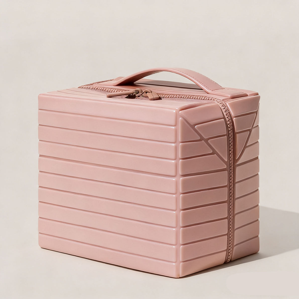 Nuevo neceser de viaje – Gran capacidad, con compartimentos para organizar productos de higiene, cosméticos y cuidados de la piel de forma práctica y ordenada. Ideal para llevar de viaje o para uso diario.