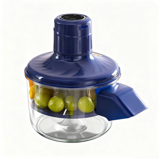 Máquina Milagrosa Automática para Pelar Uvas y Ajo - Eléctrica para Hogar y Negocio