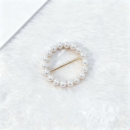 Broche para camisa, clip para ajustar el bajo de la ropa, crear nudos decorativos o fijar pañuelos; accesorio elegante para mujer, ideal para estilizar la cintura.