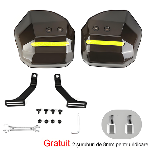 Elegantní ochrana pro ghidona – stoupat, ploaie nebo praf, můžete pohodlně a pohodlně!