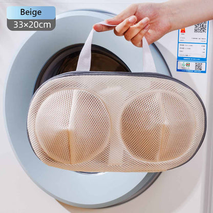 Bolsa de lavado para sujetadores, especial para lavadora – protege la forma del sujetador y evita deformaciones. Cuidado especial para tu ropa interior.