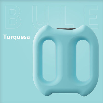 Nuevo aro de masaje para fascia, con función de quema de grasa; aro fascial profesional, mini vibración, aro de yoga para fitness, dispositivo silencioso para agitar y moldear el cuerpo.