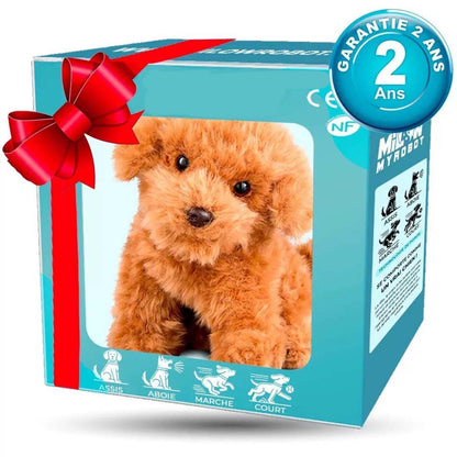 Perro de Peluche Interactivo - Juguete Eléctrico de Moda que Camina y Ladra - Regalo Perfecto para Niños - Éxito de Ventas