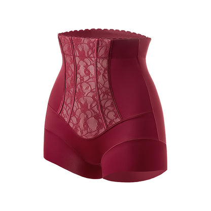 Novedad en pantalón moldeador de lujo – cintura alta con encaje, cincha la cintura, levanta los glúteos, controla el abdomen de forma efectiva y no se enrolla.