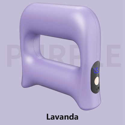 Nuevo aro de masaje para fascia, con función de quema de grasa; aro fascial profesional, mini vibración, aro de yoga para fitness, dispositivo silencioso para agitar y moldear el cuerpo.