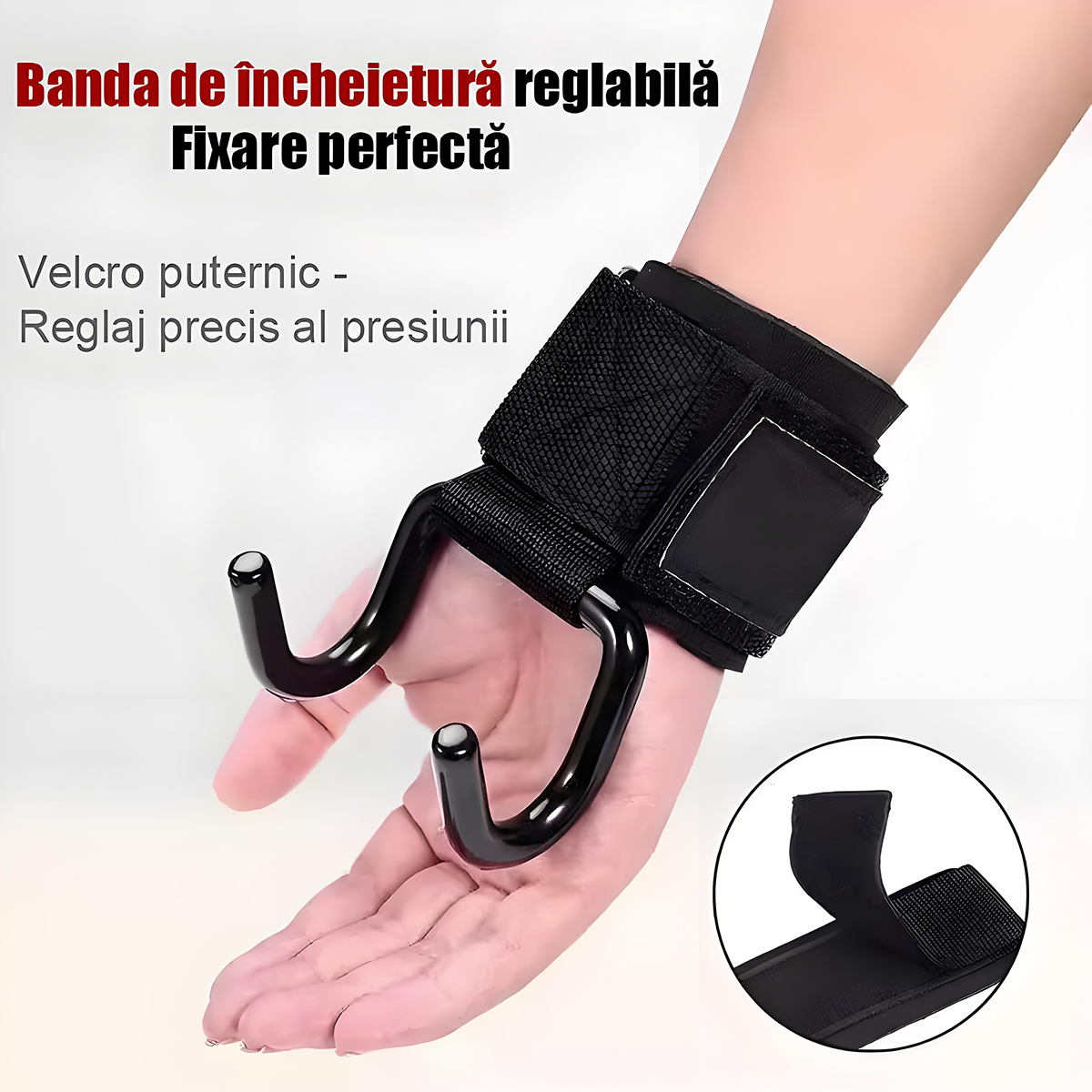 Putere dublă! Secretul tracțiunilor stabile și al ridicărilor puternice – cârligele anti-alunecare