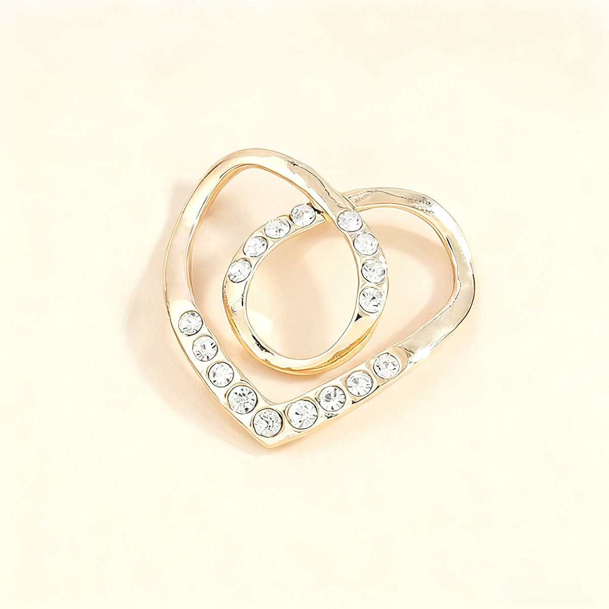 Broche para camisa, clip para ajustar el bajo de la ropa, crear nudos decorativos o fijar pañuelos; accesorio elegante para mujer, ideal para estilizar la cintura.