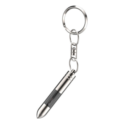 Llavero antistático para coche, eliminador de electricidad estática, barra antistática para automóvil, bolígrafo antistático para evitar descargas al tocar la puerta del vehículo.