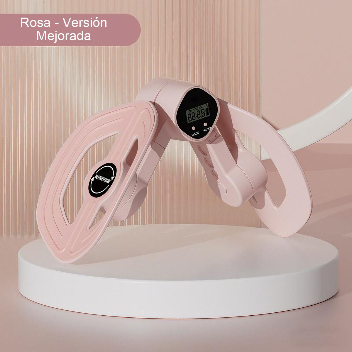 Entrenador de Kegel para hombres – Aparato portátil para fortalecer suelo pélvico y muslos internos, moldea piernas en casa.